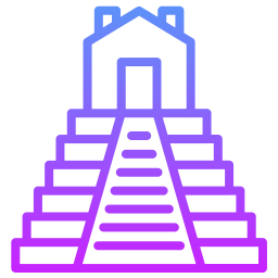 mezoamerykański ikona