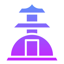 estupa icono