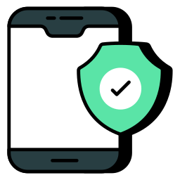 Mobile security icon