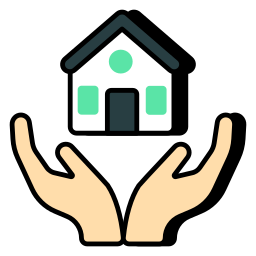 Home insurance icon