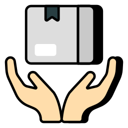 Parcel insurance icon
