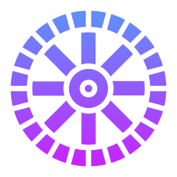 Wheel icon