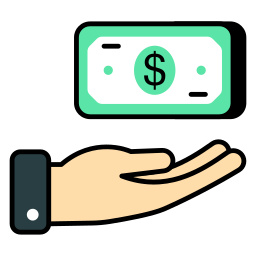 Money protection icon