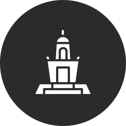 latarnia morska w aleksandrii ikona