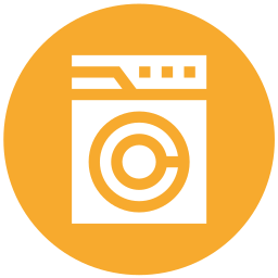 Washing machine icon