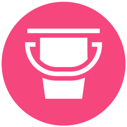 Bucket icon