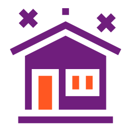 Clean house icon
