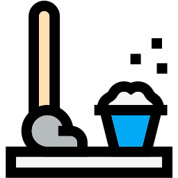 Floor cleaner icon