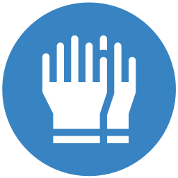 Rubber glove icon