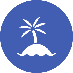 Palm islands icon