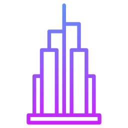Burj khalifa icon