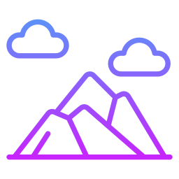 Mountains icon