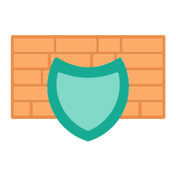 Firewall icon