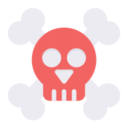 Skull icon