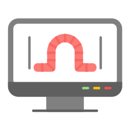 computadora icono