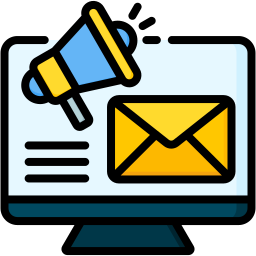 e-mail marketing icon