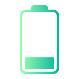 Low battery icon