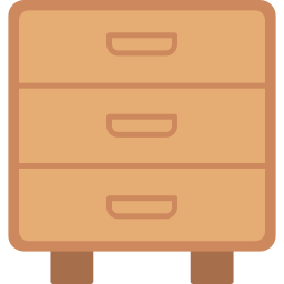 szuflada ikona