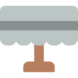 Table cloth icon