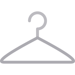 Cloth hanger icon