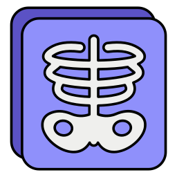 radiología icono