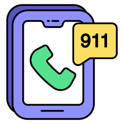 Emergency call icon