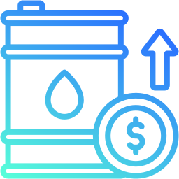 prix du pétrole Icône