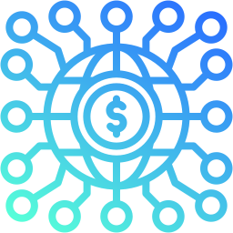 Internet money icon