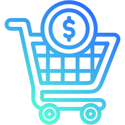 Shopping cart icon