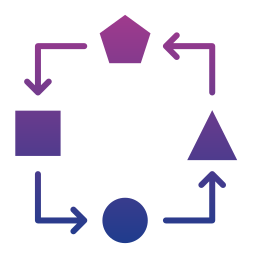 adaptabilité Icône