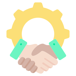 colaboración icono