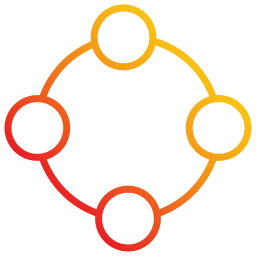 groupe de travail Icône