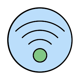 connessione internet icona