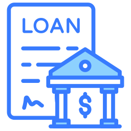 Loan agreement icon