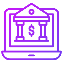 Bank web icon