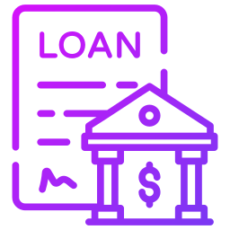 Loan agreement icon