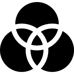 Circular diagram icon