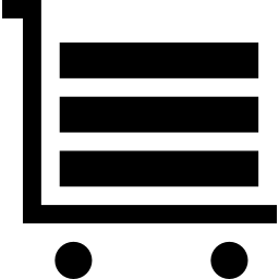winkelwagen icoon