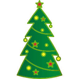 Christmas tree icon