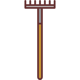 Rake icon