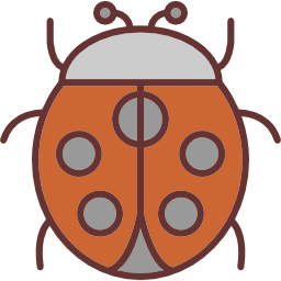 coccinelle Icône