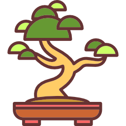 bonsai icoon