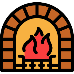 Fireplace icon