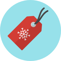 Gift tag icon