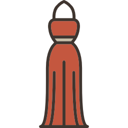 Long dress icon