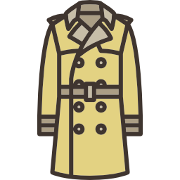 trench-coat Icône
