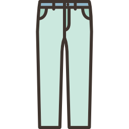 pantalon Icône