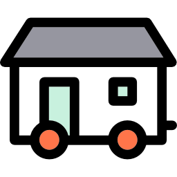 Mobile house icon