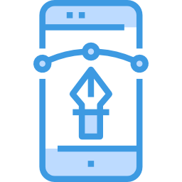 teléfono inteligente icono