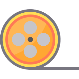 Film reel icon